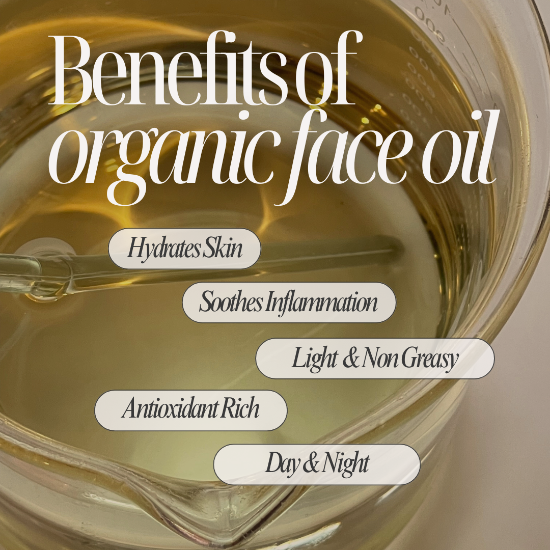 Organic Face Oil