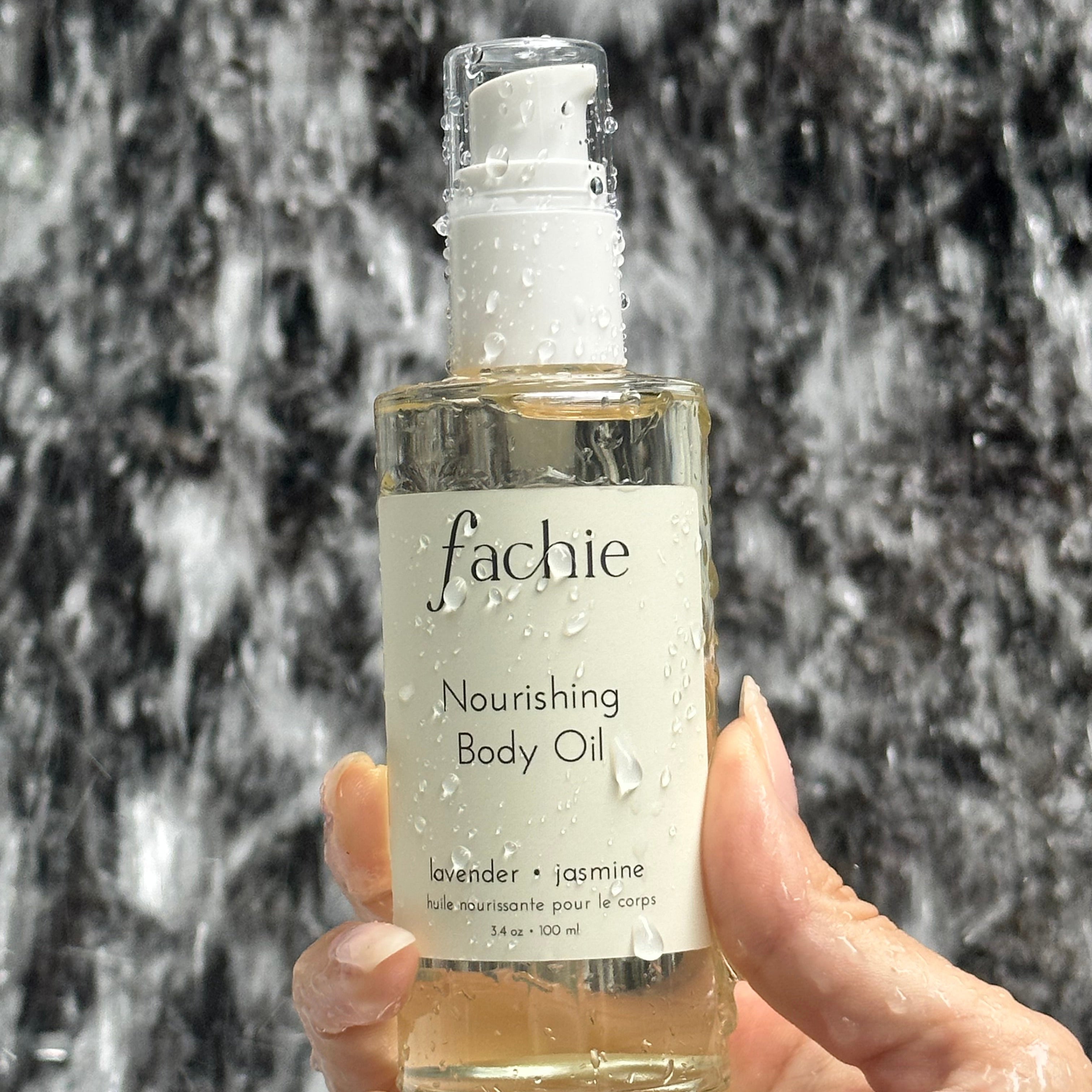 Nourishing Lavender Body Oil