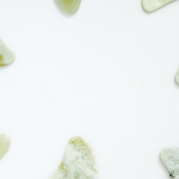 Jade Gua Sha Facial Tool