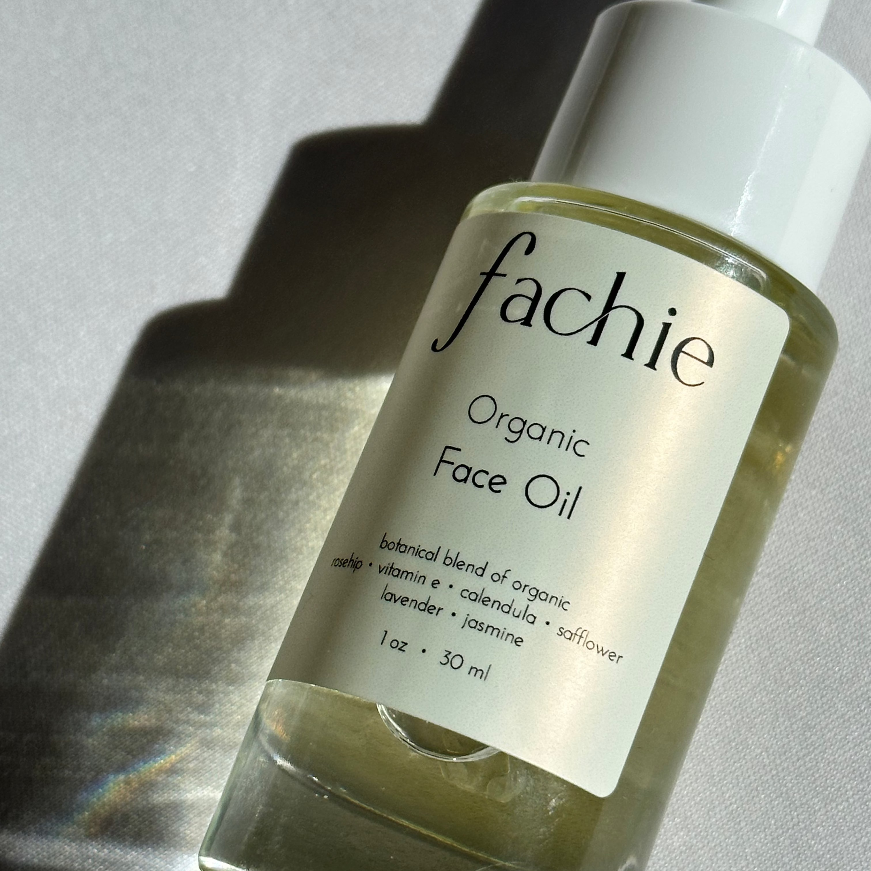 ◦ Aceite facial orgánico