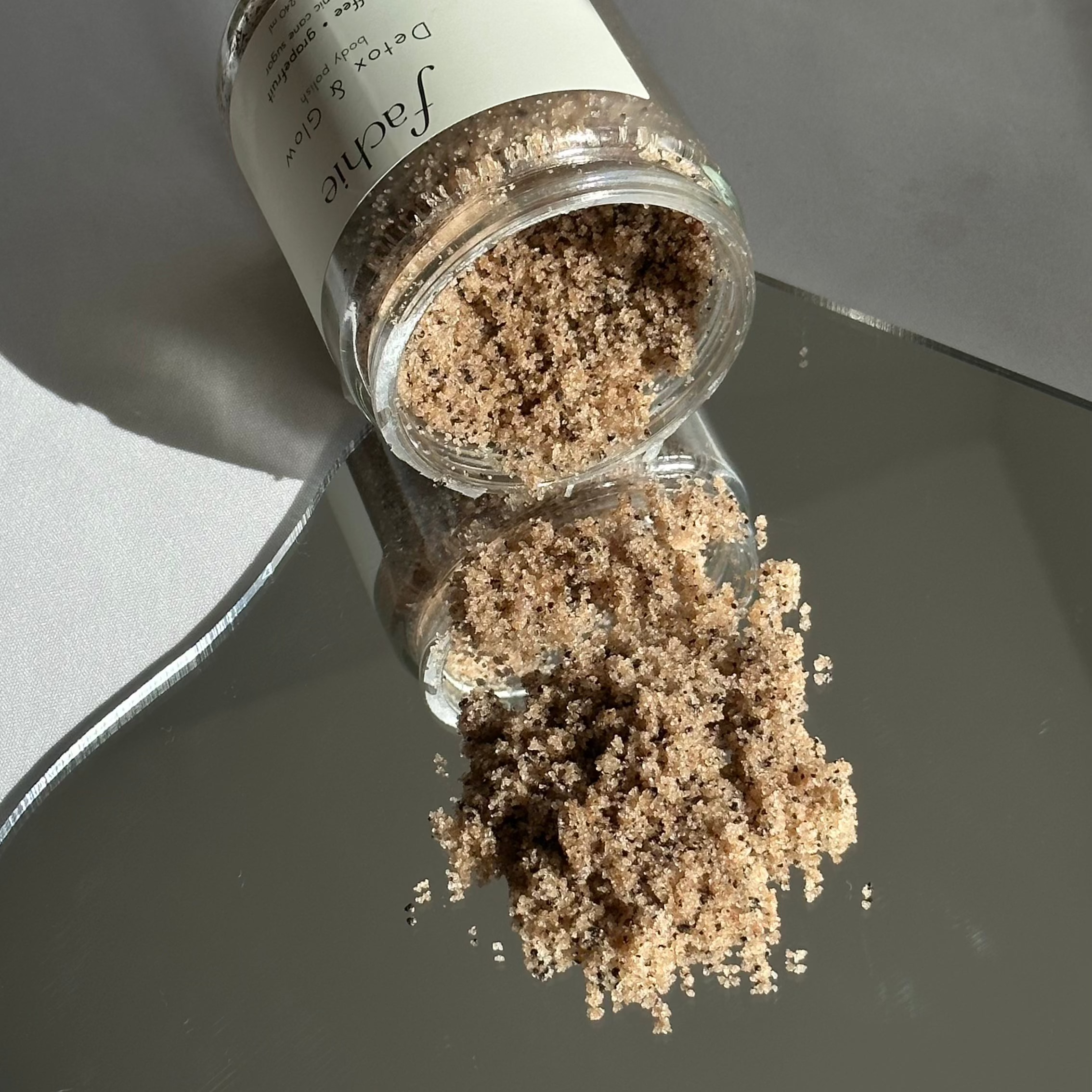 Organic Coffee + Grapefruit Body Scrub