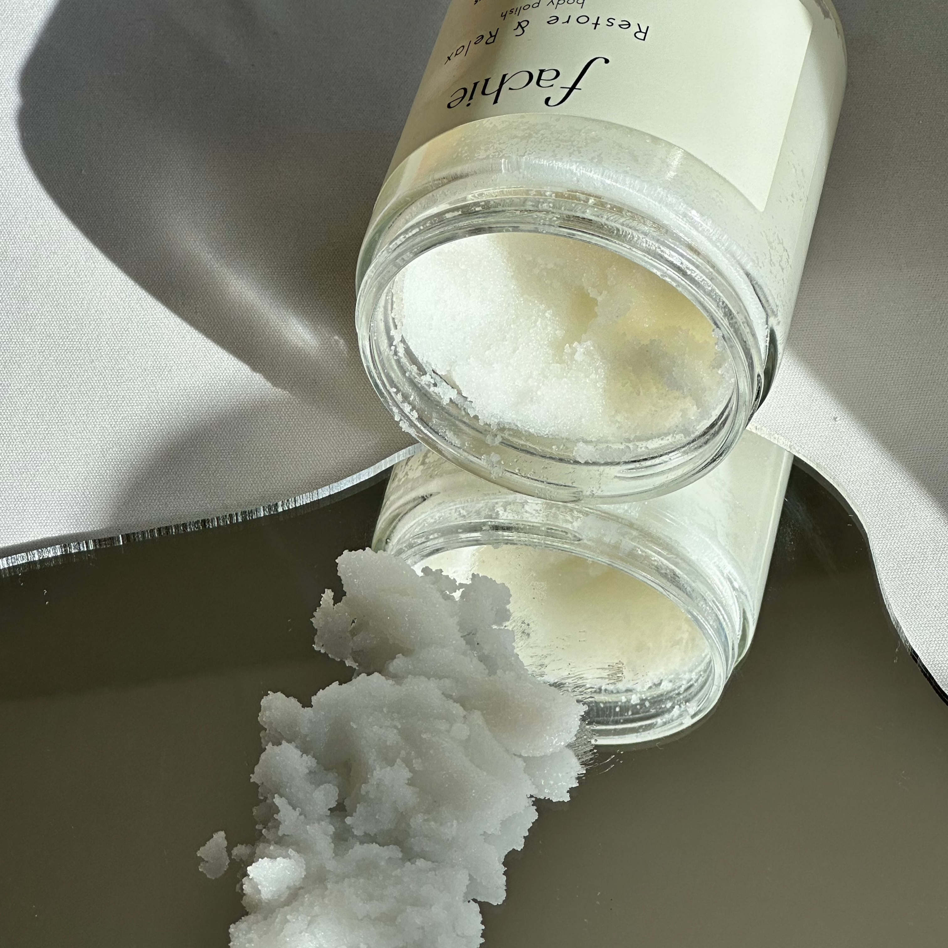 Organic Lavender + Eucalyptus Body Scrub