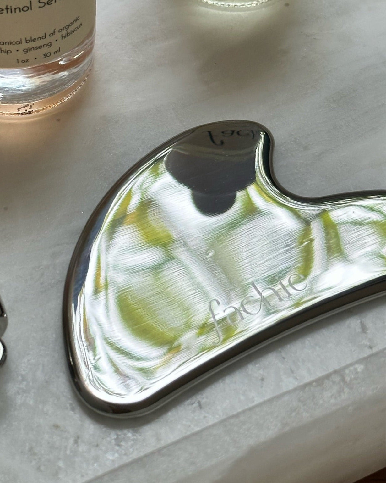 Stainless Steel Gua Sha Facial Tool