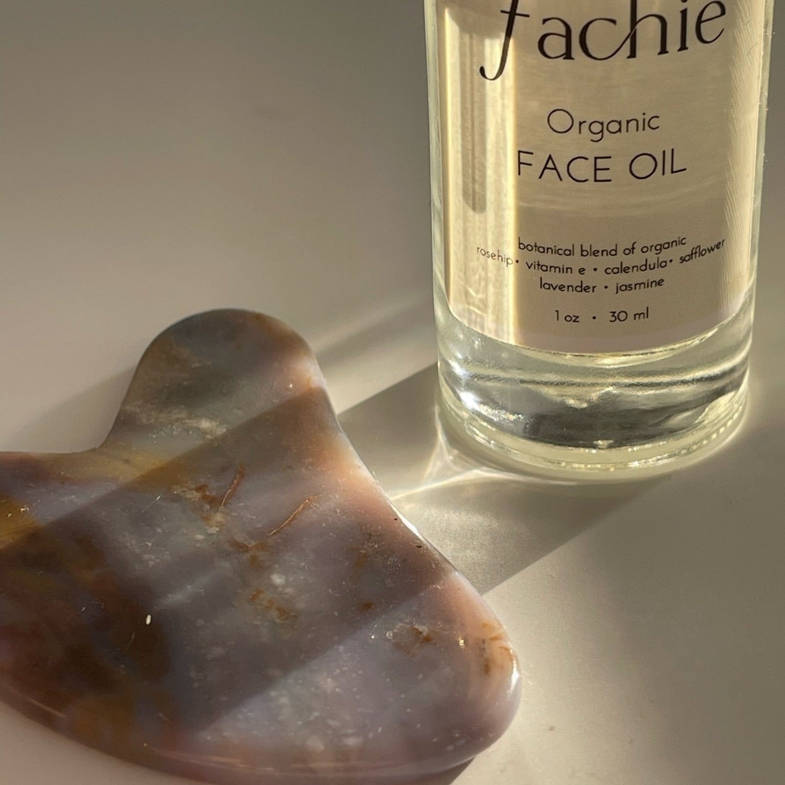 Agate Gua Sha Facial Tool