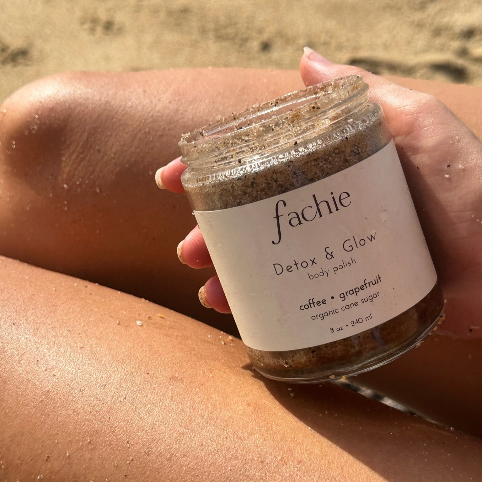 Organic Coffee + Grapefruit Body Scrub