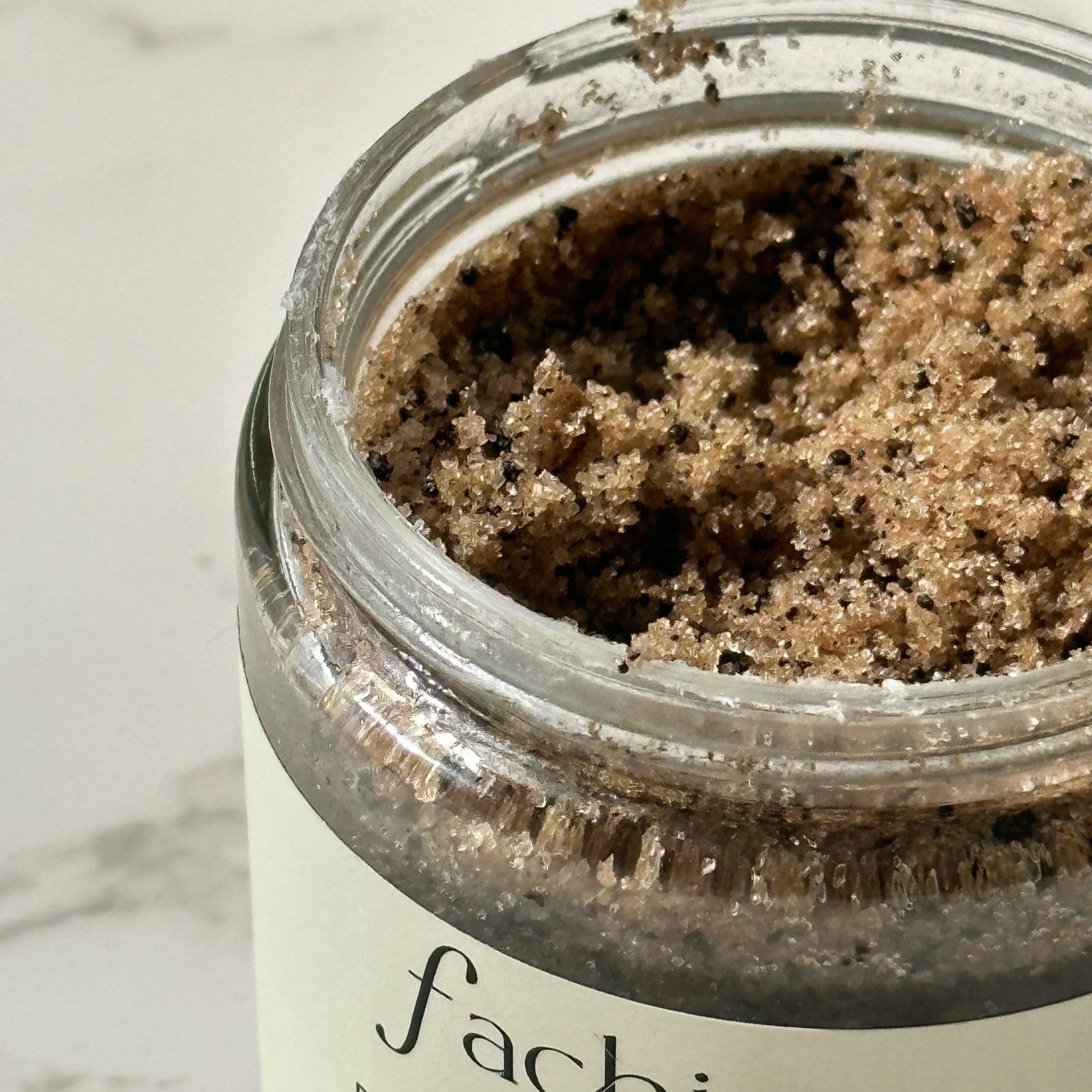 Organic Coffee + Grapefruit Body Scrub