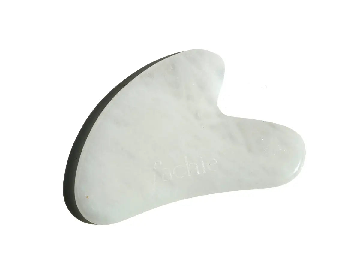 White Jade Gua Sha Facial Tool