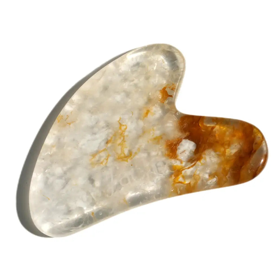 Citrine Gua Sha Facial Tool