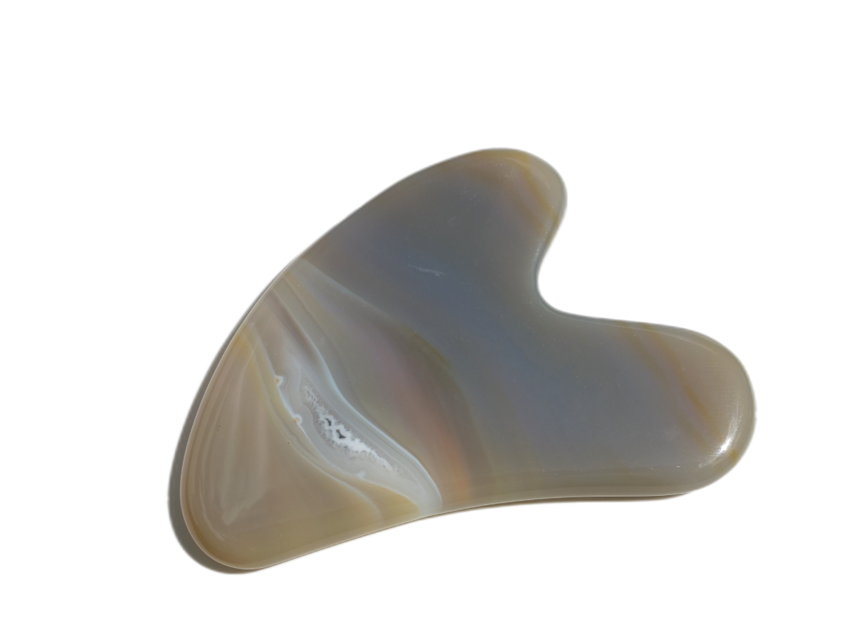 Agate Gua Sha Facial Tool Fachie Beauty