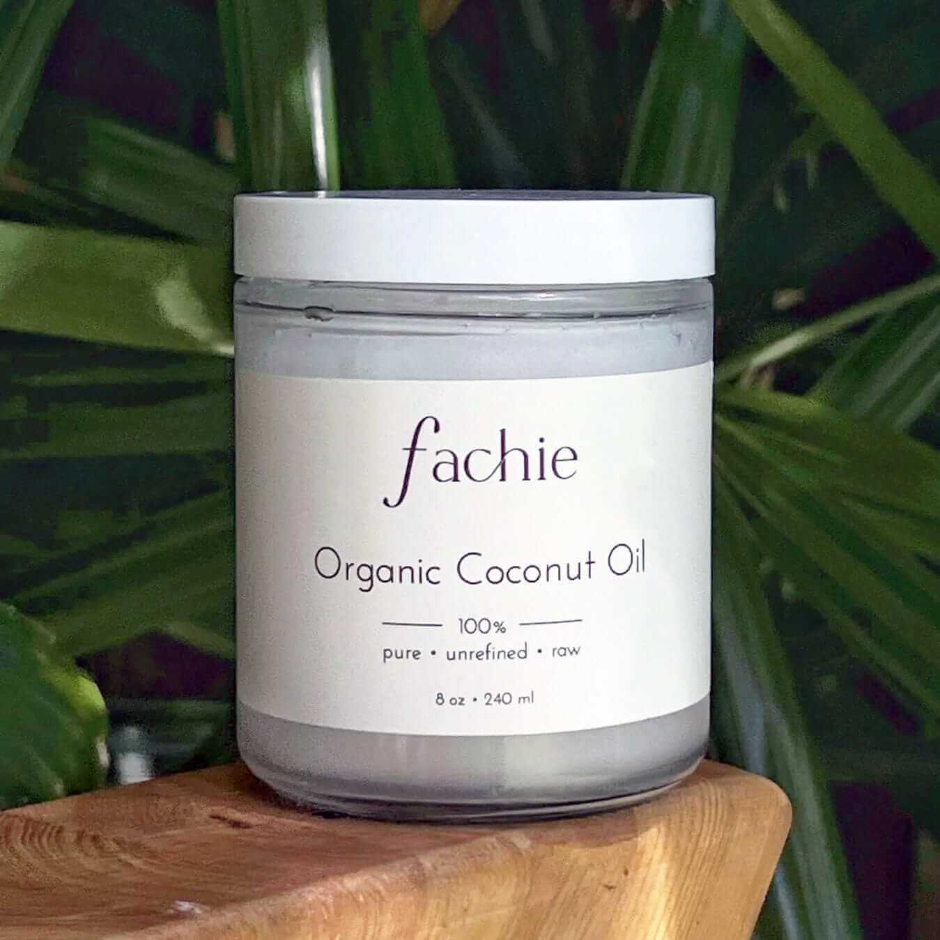 Raw - Natural Organic Coconut Oil by Fachie Beauty