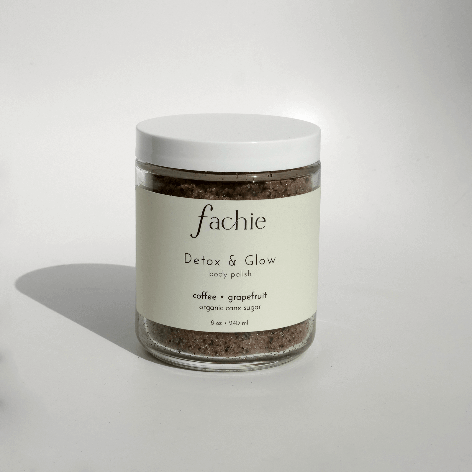 Detox & Glow Coffee Body Polish by Fachie