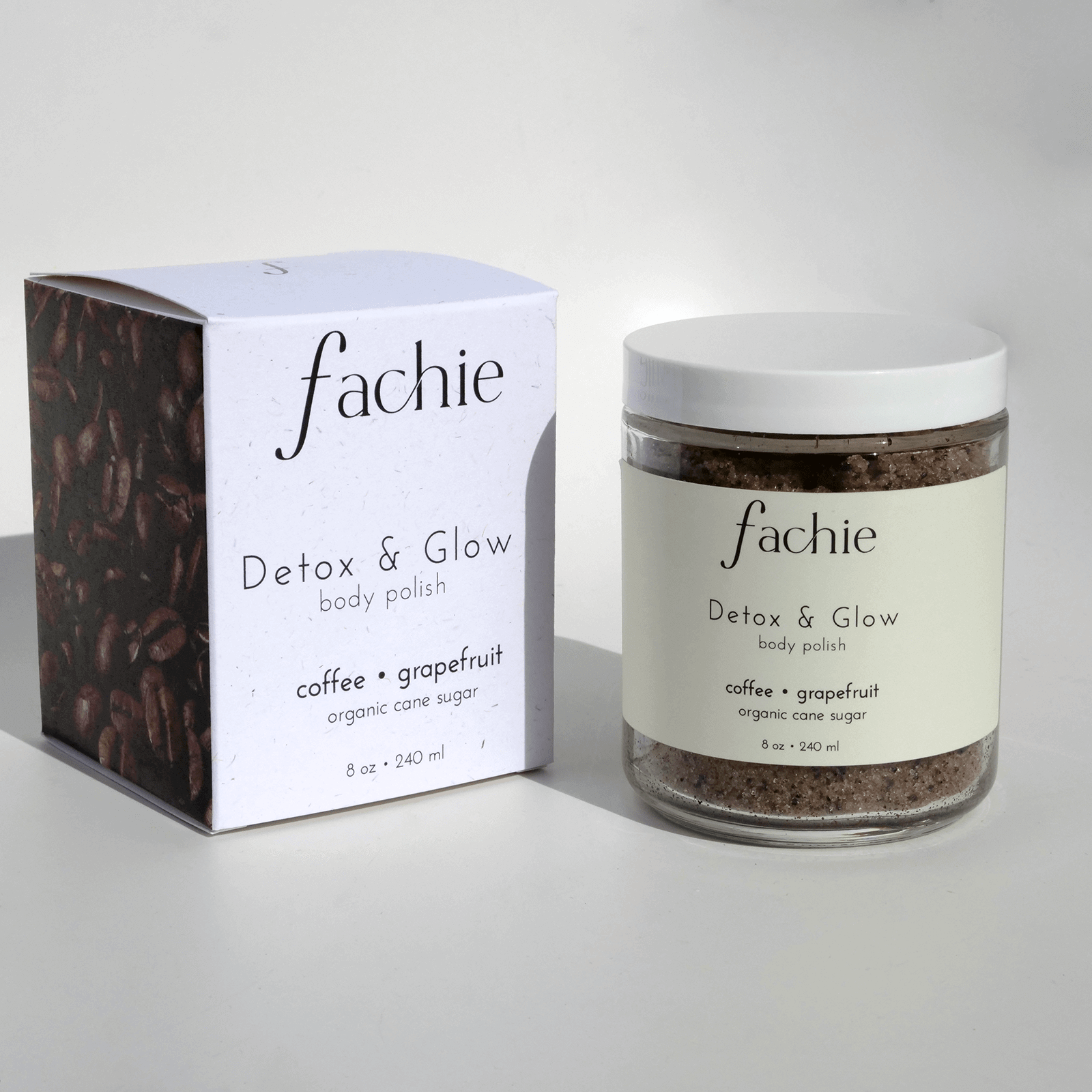 Detox & Glow Coffee Body Polish by Fachie