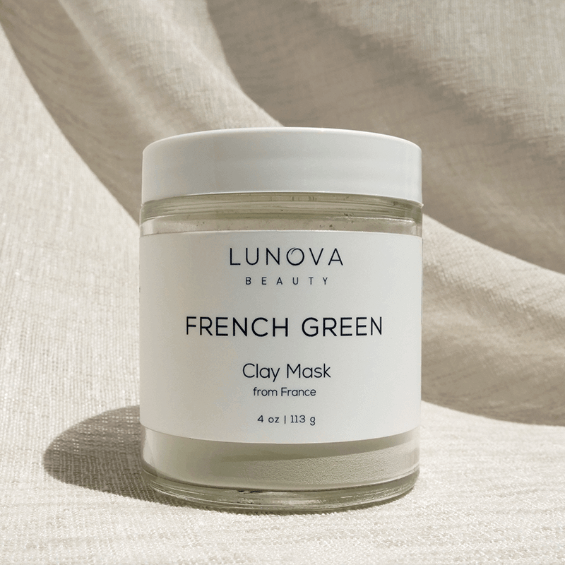 French Green - Clay Mask - Face Mask Lunova Beauty - Fachie Market