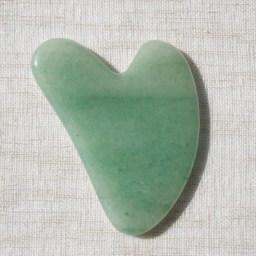 Green Aventurine Gua Sha Facial Sculpting Tool - Face/Body Tool Fachie Market - Fachie Market™