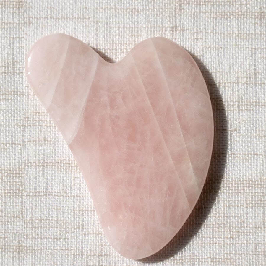 Rose Quartz Gua Sha Facial Sculpting Tool - Face/Body Tool Fachie Market - Fachie Market™
