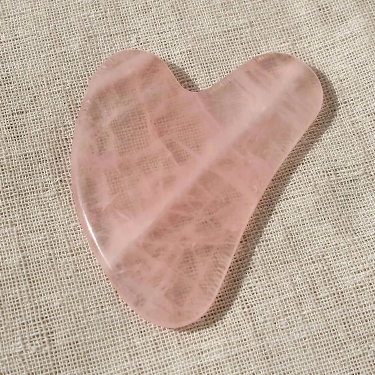 Rose Quartz - Natural Stone Gua Sha