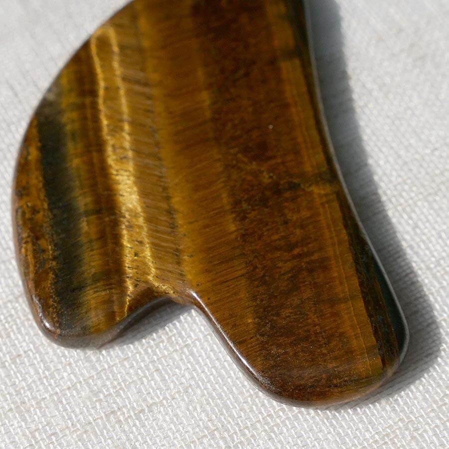 Tiger Eye Gua Sha Facial Sculpting Tool - Face/Body Tool Fachie Market - Fachie Market™