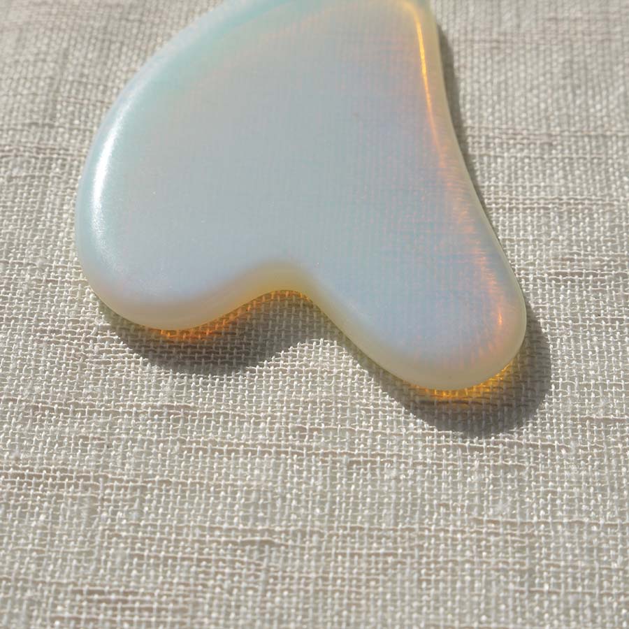 Opalite - Stone Gua Sha by Fachie Beauty