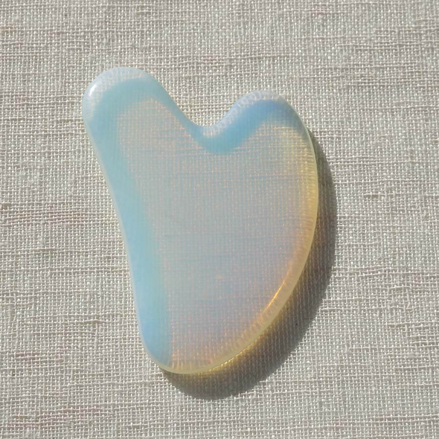 Opalite - Stone Gua Sha by Fachie Beauty