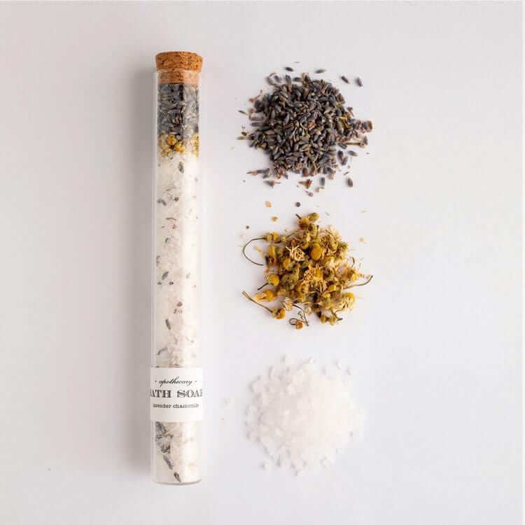 Lavender Chamomile : Bath Soak Tube @ Fachie Market
