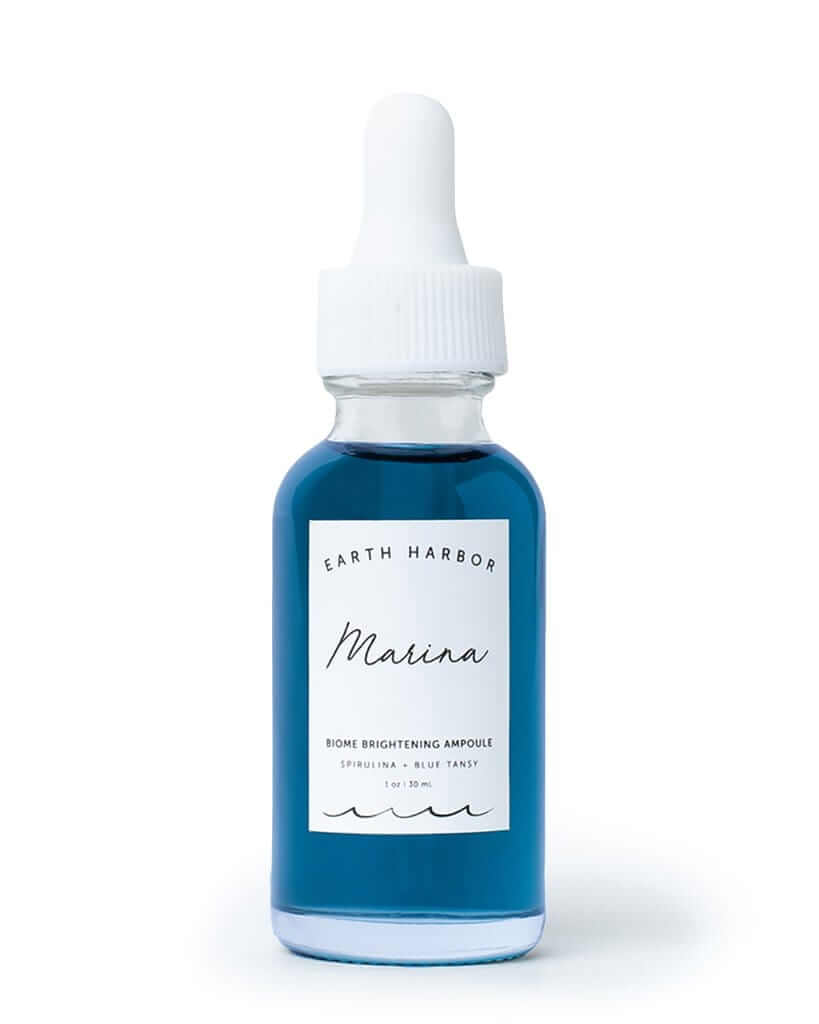Marina Biome Brightening Ampoule - Face Oil Earth Harbor - Fachie Market