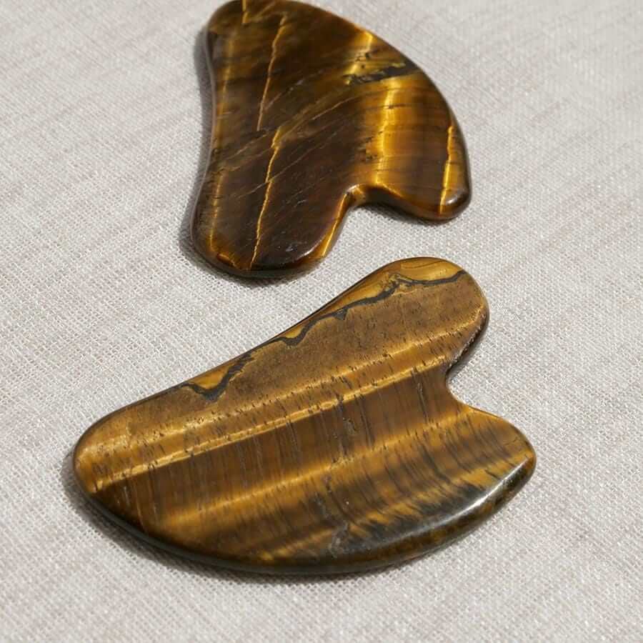 Tiger Eye Gua Sha Facial Sculpting Tool - Face/Body Tool Fachie Market - Fachie Market™