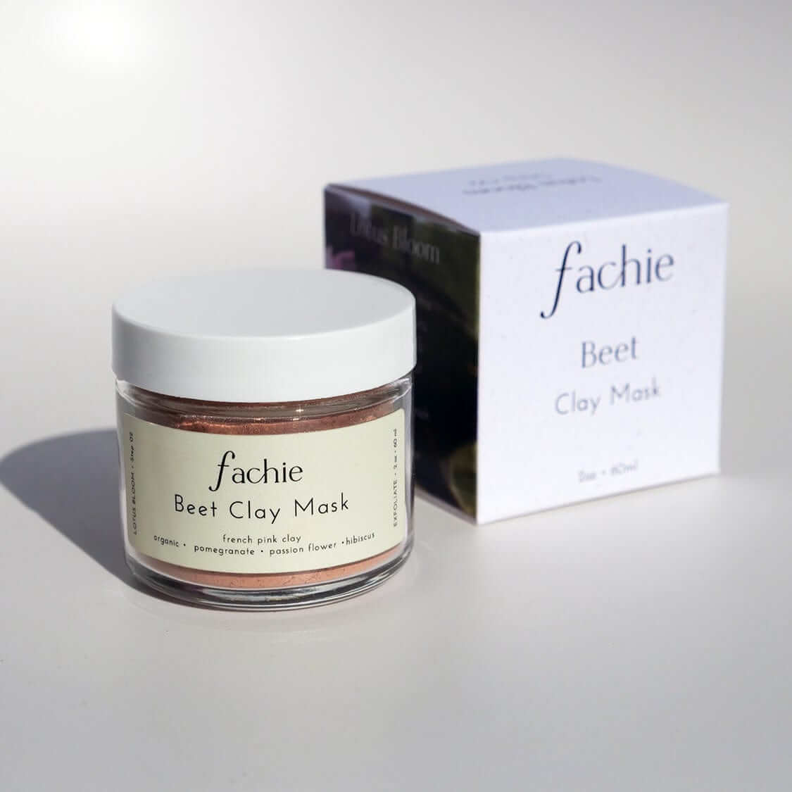 Beet Clay Mask @ Fachie Market