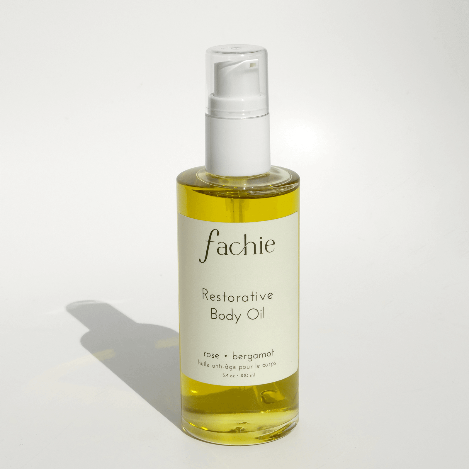 Restorative Body Oil - Rose & Bergamot by Fachie Beauty