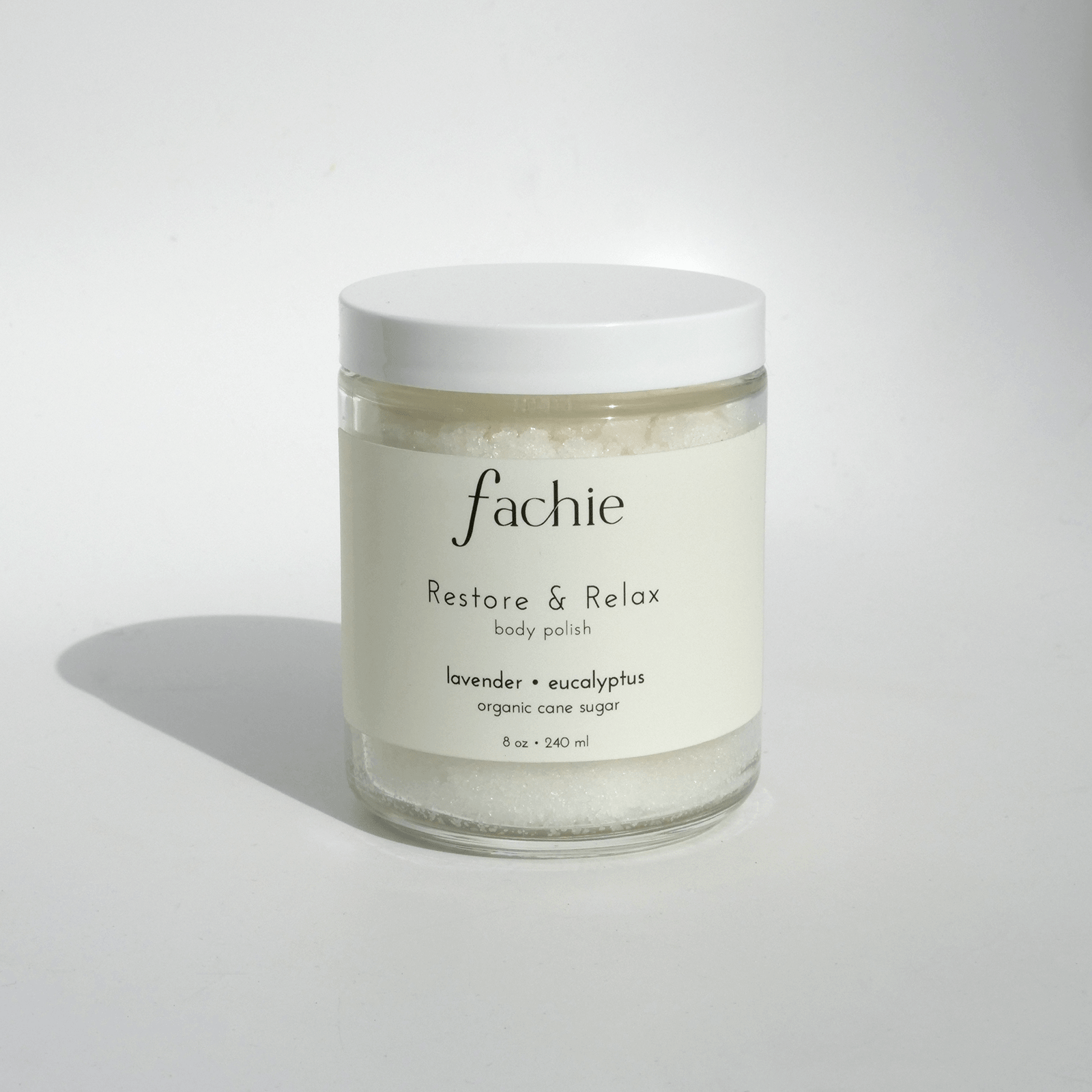 Restore & Relax Lavender Body Polish by Fachie Beauty