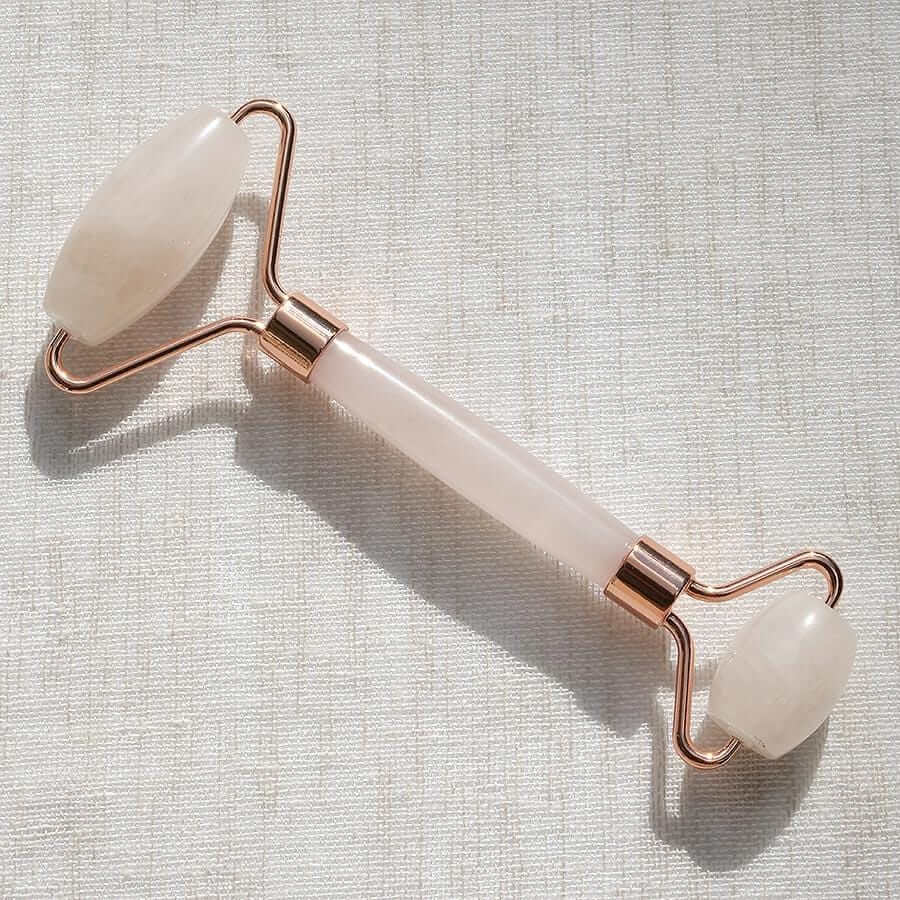 Rose Quartz Facial Roller - Face/Body Tool Fachie Market - Fachie Market™