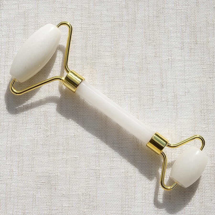 White Jade Facial Roller - Face/Body Tool Fachie Market - Fachie Market™