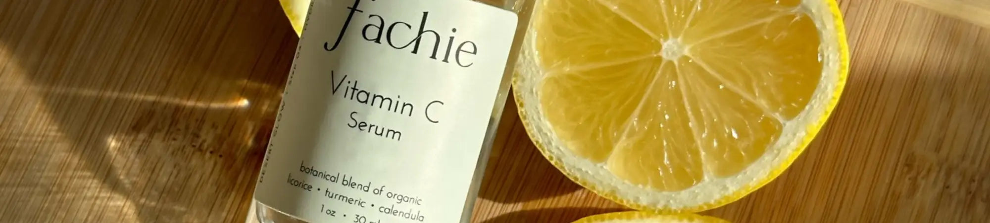 Products with Vitamin C - Fachie