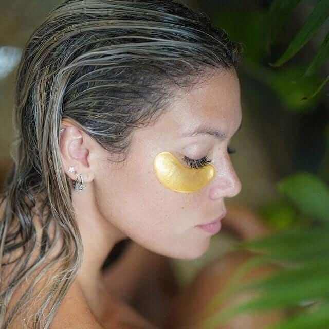 24K Gold Collagen Eye Masks - Refresh + Revitalize @ Fachie Market