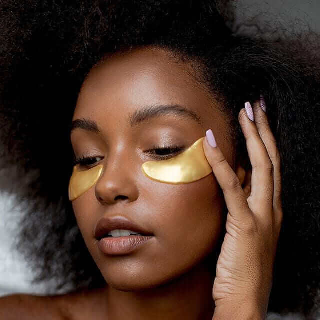 24K Gold Collagen Eye Masks - Refresh + Revitalize @ Fachie Market