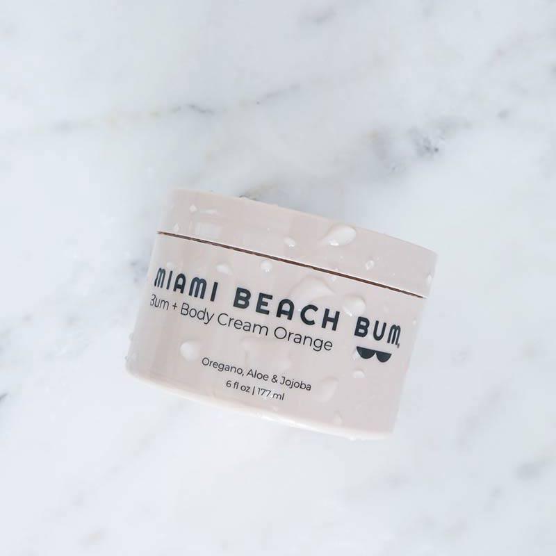 Bum + Body Cream Orange - Body Oil/Lotion Miami Beach Bum - Fachie Market™