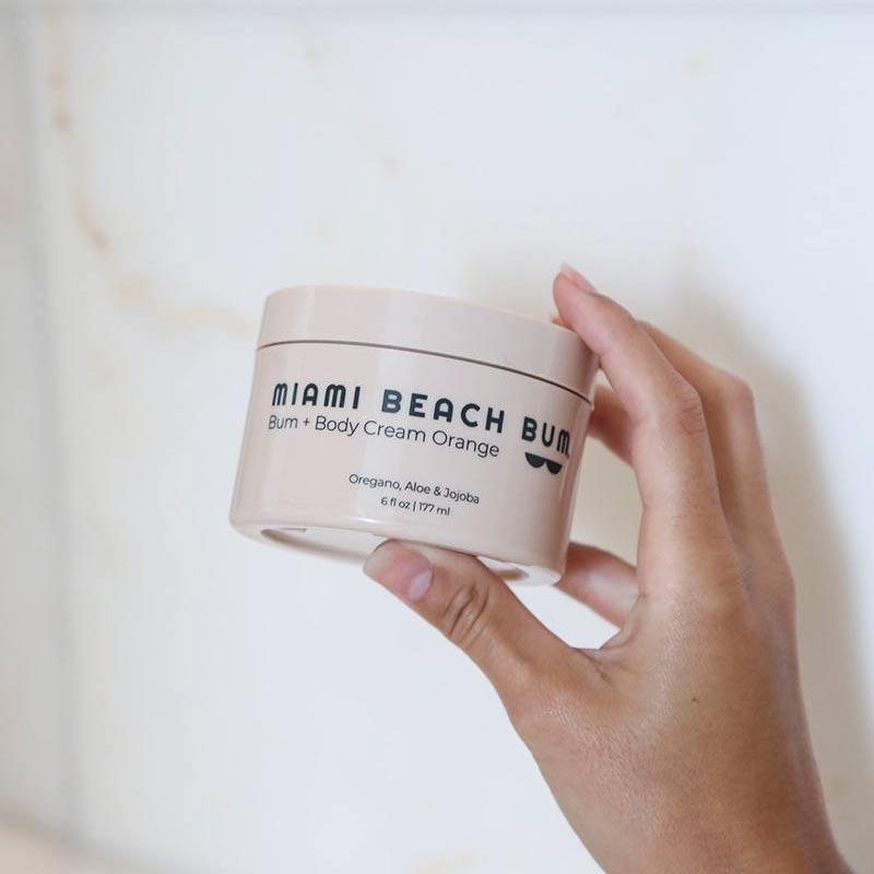 Bum + Body Cream Orange - Body Oil/Lotion Miami Beach Bum - Fachie Market™