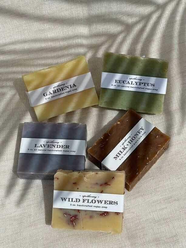 Wild Flowers : Bath Soap -- Natural Soap @ Fachie Market