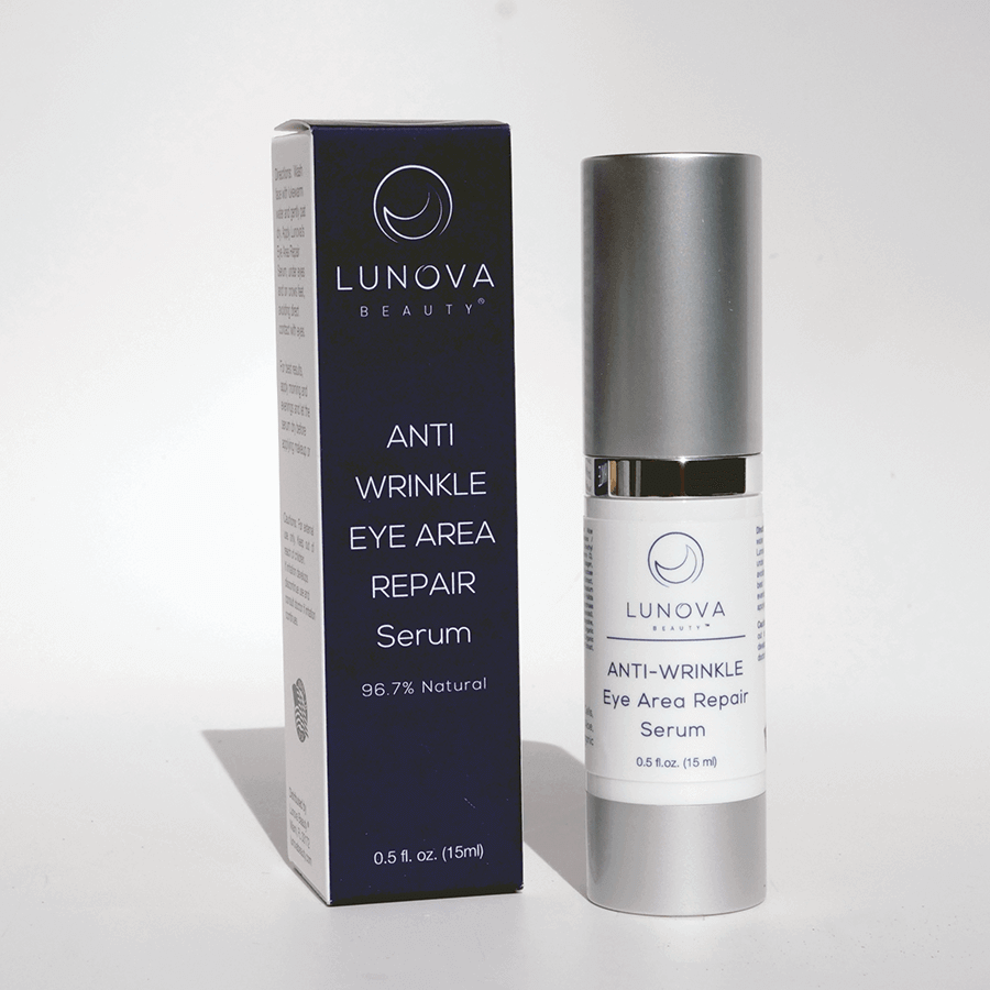 Anti Wrinkle Eye Repair Serum - Eye Serum Lunova Beauty - Fachie Market