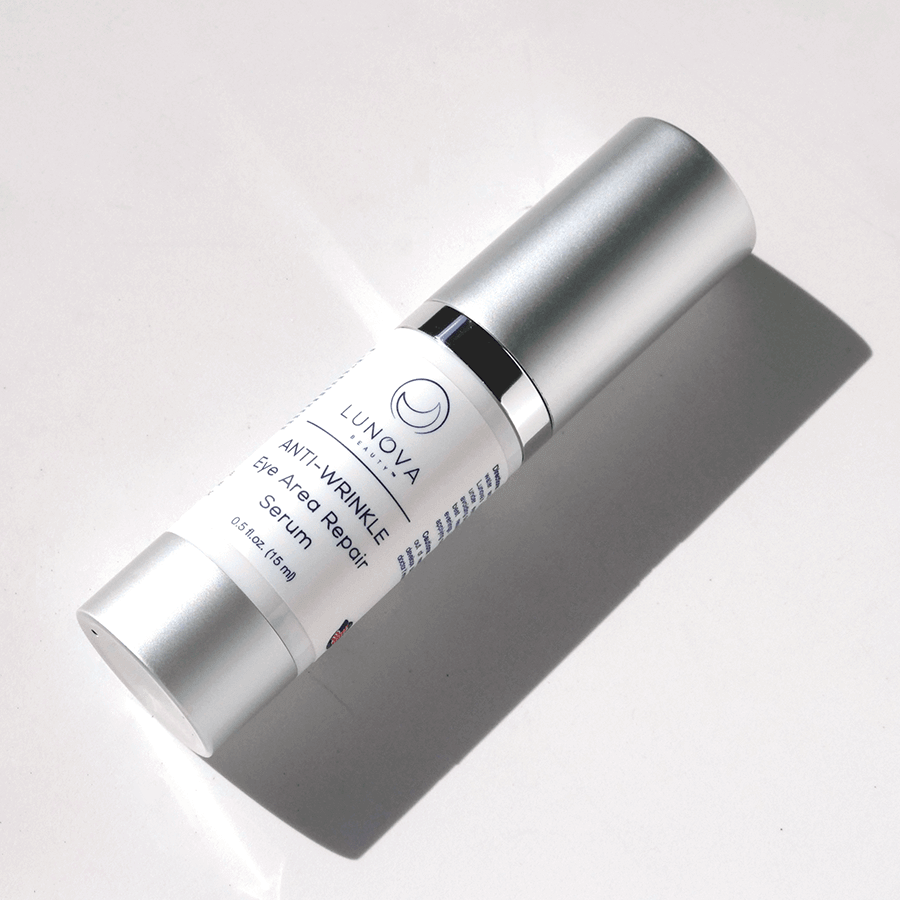 Anti Wrinkle Eye Repair Serum - Eye Serum Lunova Beauty - Fachie Market