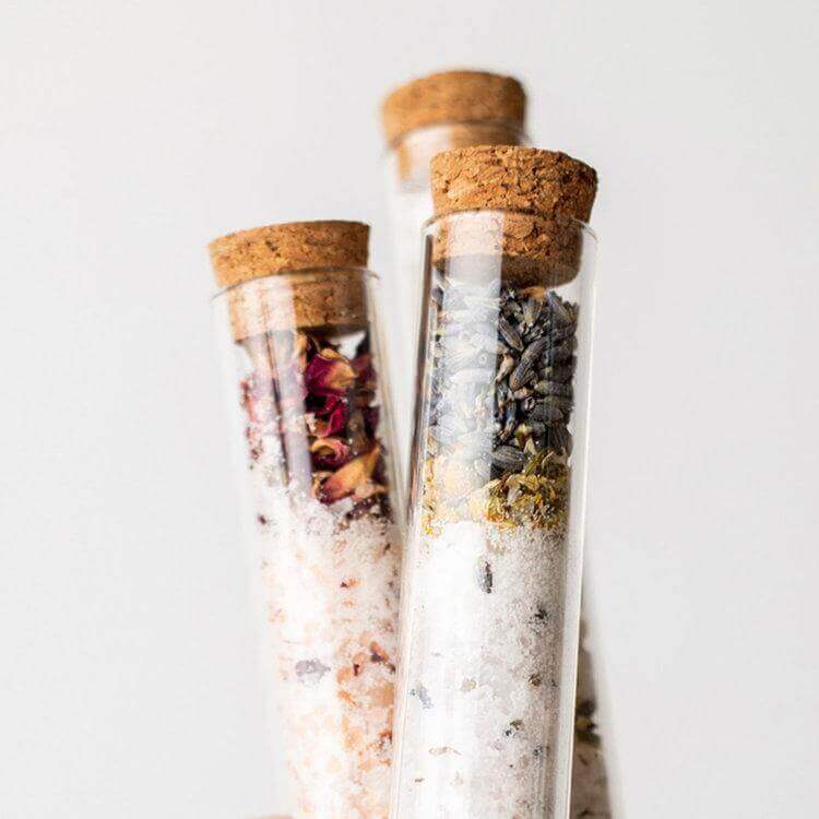 Rose Sandalwood: Bath Soak Tube - Bath Salts @ Fachie Market