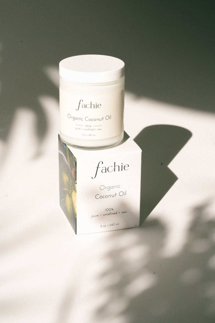 Raw - Natural Organic Coconut Oil by Fachie Beauty