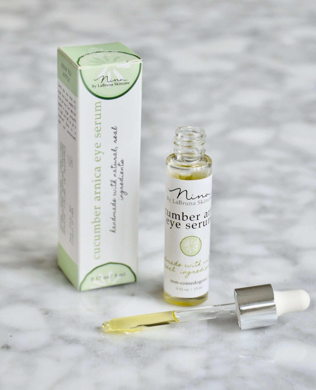 CUCUMBER ARNICA EYE SERUM - Eye Serum LaBruna Skincare - Fachie Market