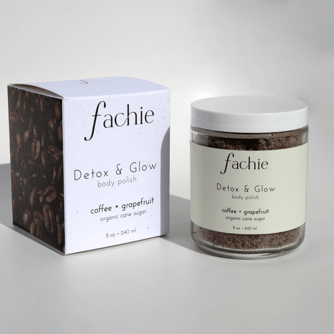 Detox & Glow Coffee Body Polish by Fachie