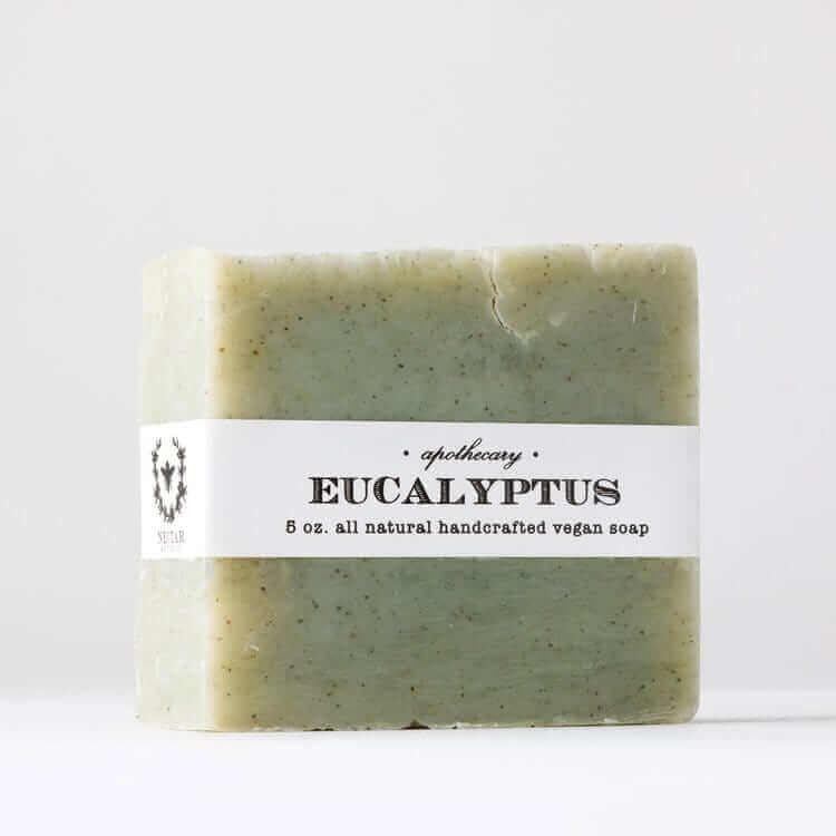 Eucalyptus Bar Soap @ Fachie Market