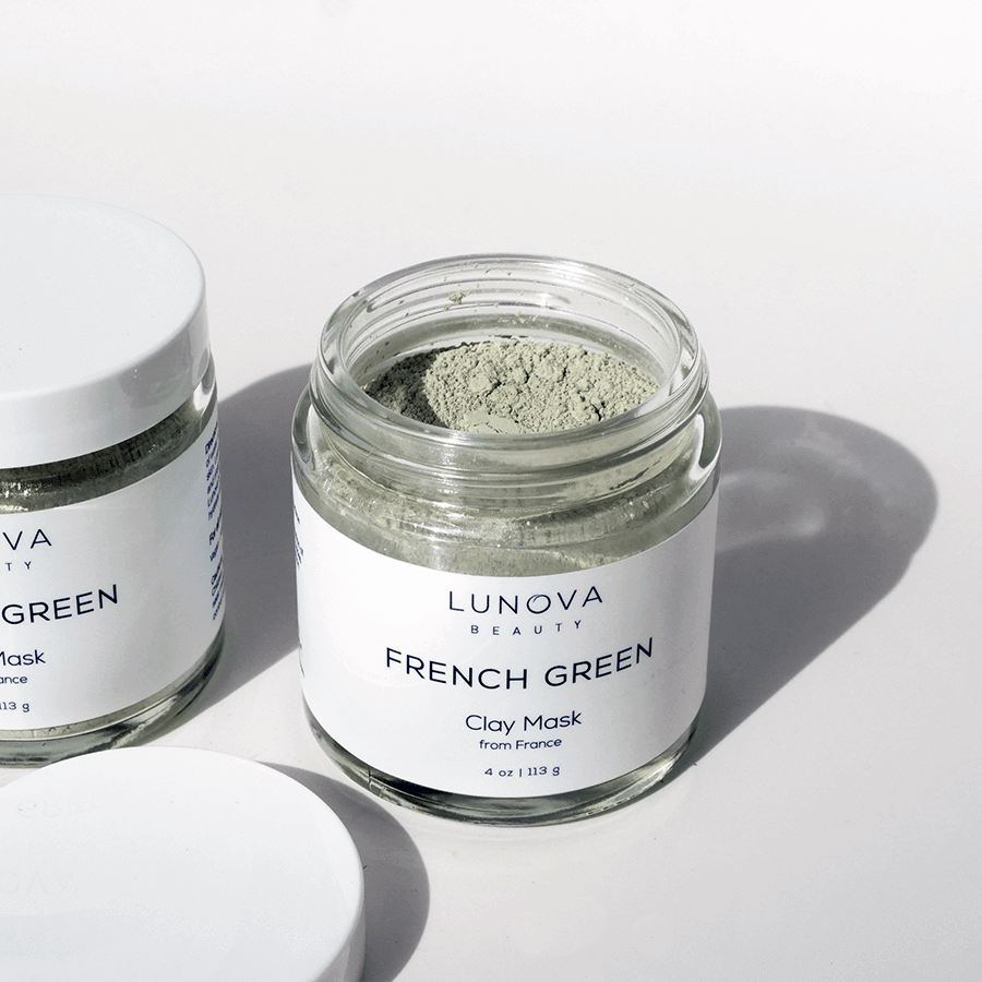 French Green - Clay Mask - Face Mask Lunova Beauty - Fachie Market