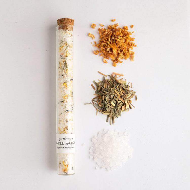 Grapefruit Lemongrass : Bath Soak @ Fachie Market