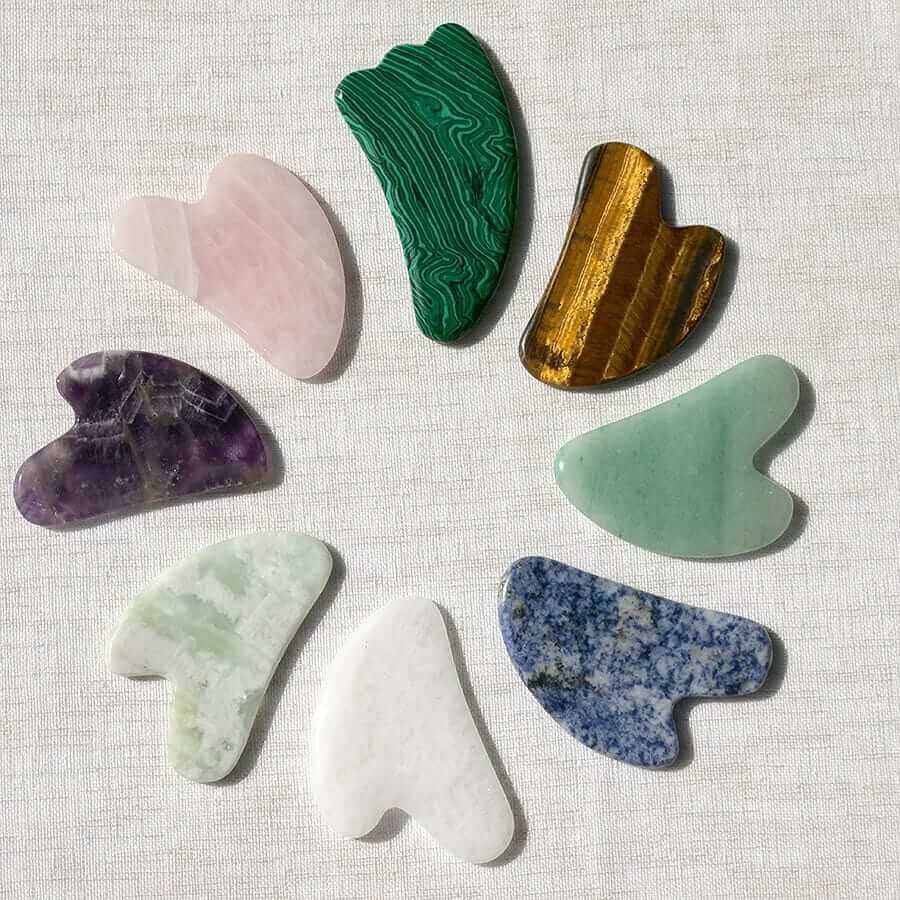 Citrine Quartz - Natural Stone Gua Sha by Fachie Beauty
