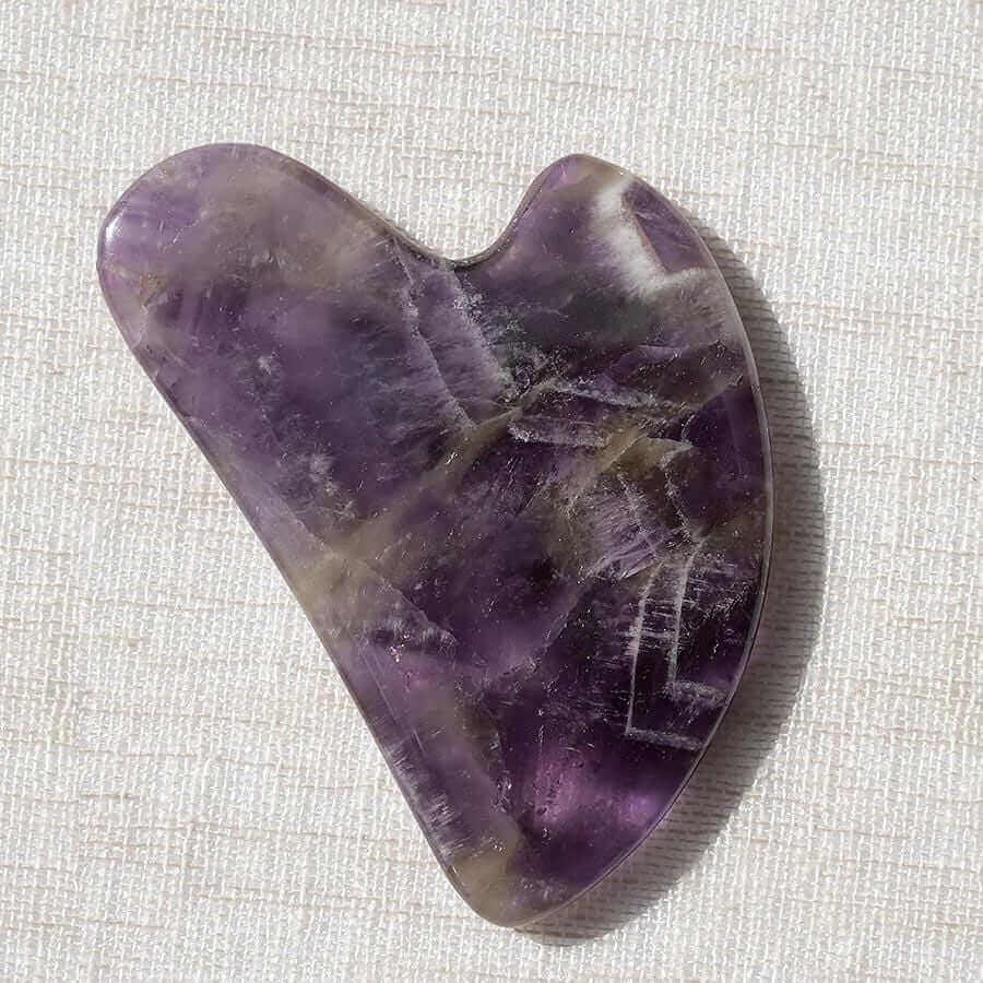 Amethyst Gua Sha Facial Tool @ Fachie Market