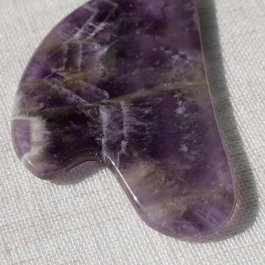 Amethyst Gua Sha Facial Tool @ Fachie Market