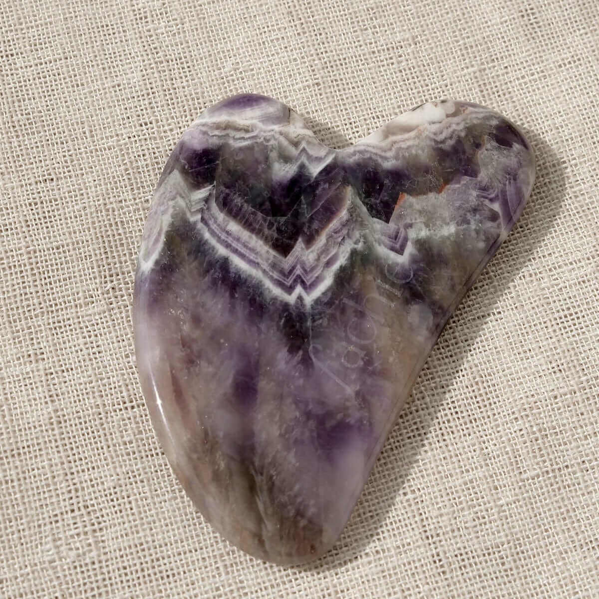 Amethyst Gua Sha Facial Tool @ Fachie Market